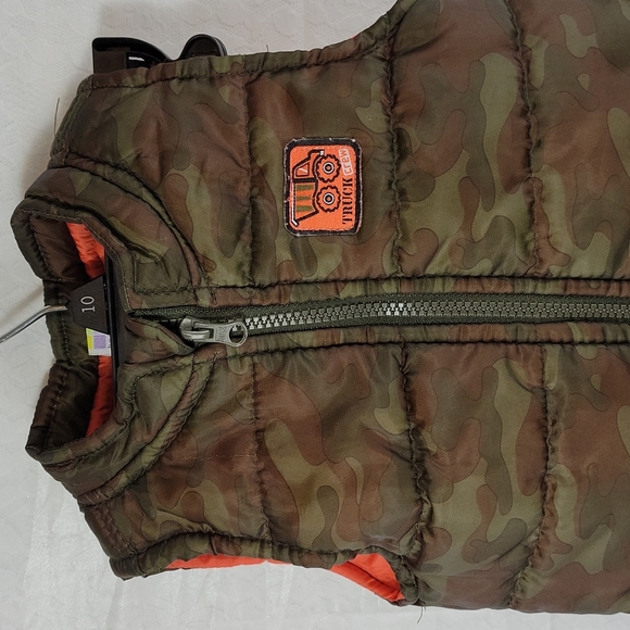 HealthTex Camo Bubble Vest Size 18M - Picture 2 of 4